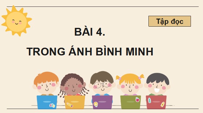 PowerPoint Đọc: Trong ánh bình minh