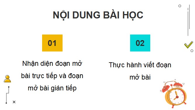 PowerPoint Viết: Viết đoạn mở bài cho bài văn miêu tả cây cối