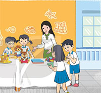 Giáo án Sinh hoạt dưới cờ lớp 3 chủ đề: Nếp sống đẹp tuần 7