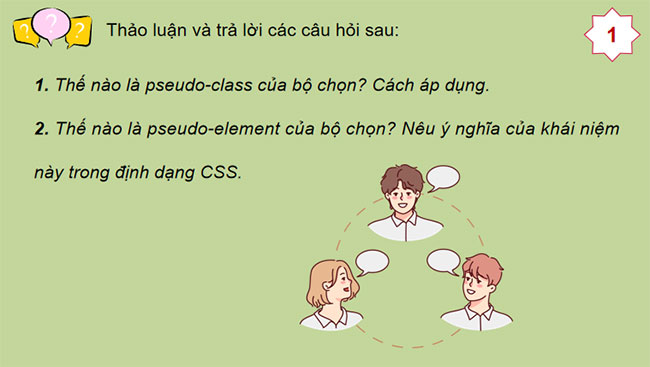 Các mức ưu tiên của bộ chọn