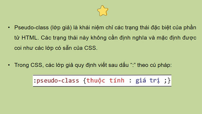 Các mức ưu tiên của bộ chọn