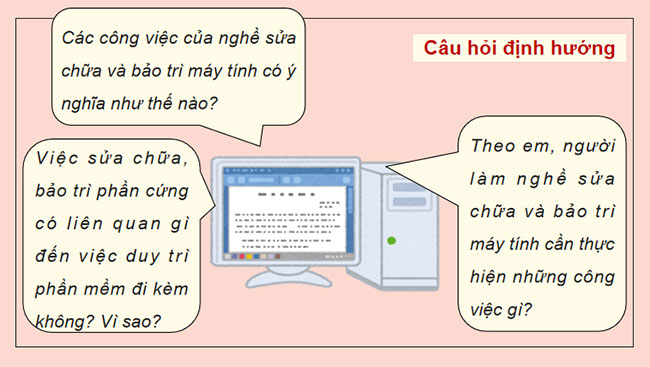 Dịch vụ sửa chữa và bảo trì máy tính