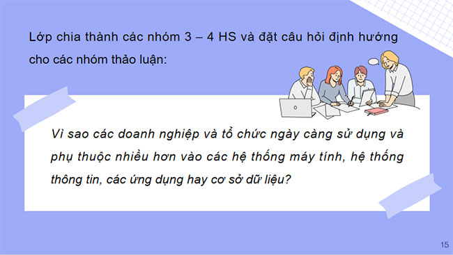 Nhóm nghề quản trị thuộc ngành Công nghệ thông tin