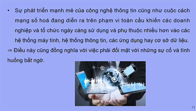 Nhóm nghề quản trị thuộc ngành Công nghệ thông tin