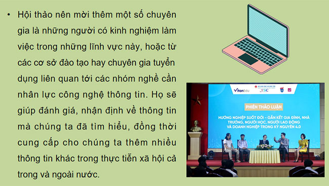 Hội thảo hướng nghiệp