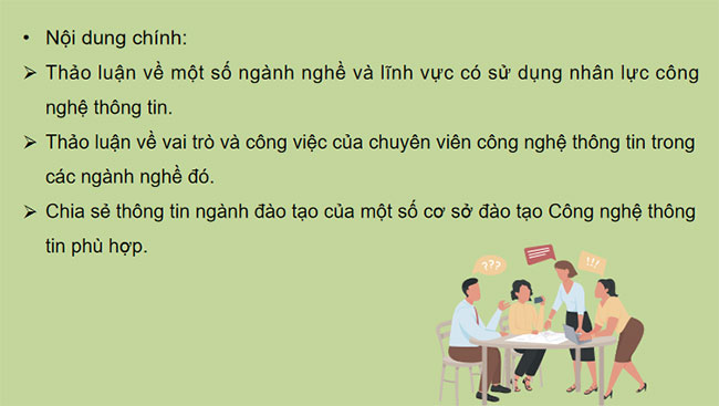Hội thảo hướng nghiệp