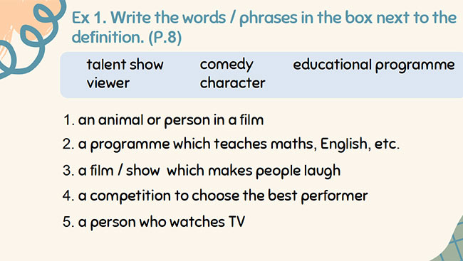 PowerPoint Tiếng Anh 6 Unit 7: A Closer Look 1