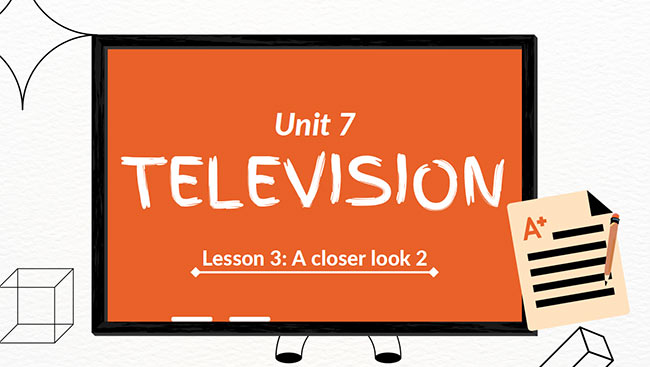 PowerPoint Tiếng Anh 6 Unit 7: A Closer Look 2