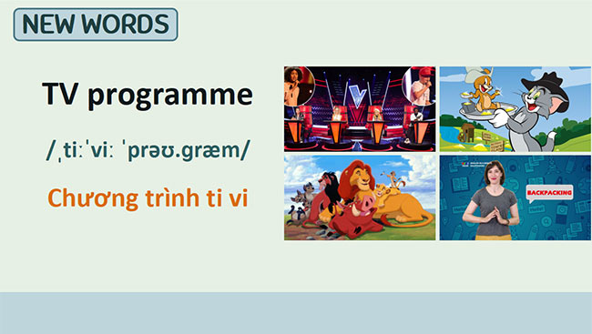 PowerPoint Tiếng Anh 6 Unit 7: Getting Started