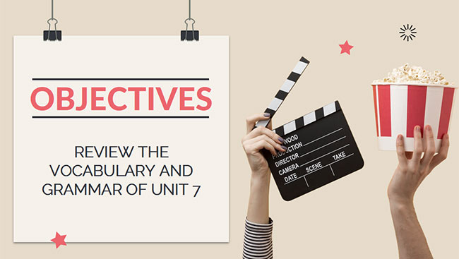 PowerPoint Tiếng Anh 6 Unit 7: Looking Back