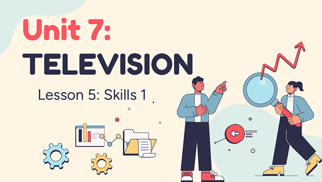 PowerPoint Tiếng Anh 6 Unit 7: Skills 1