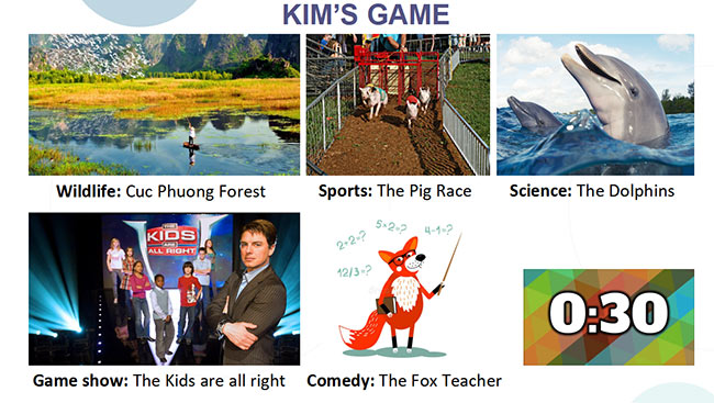 PowerPoint Tiếng Anh 6 Unit 7: Skills 1