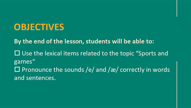 PowerPoint Tiếng Anh 6 Unit 8: A Closer Look 1
