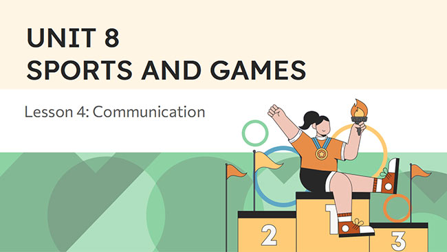 PowerPoint Tiếng Anh 6 Unit 8: Communication