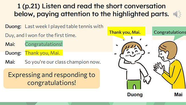 PowerPoint Tiếng Anh 6 Unit 8: Communication