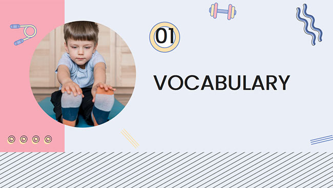 PowerPoint Tiếng Anh 6 Unit 8: Looking Back