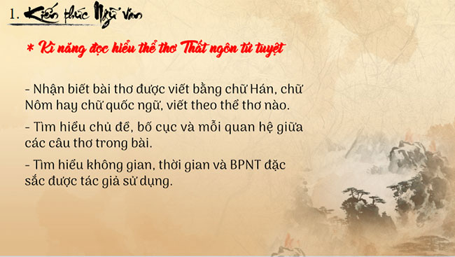 Sông núi nước Nam