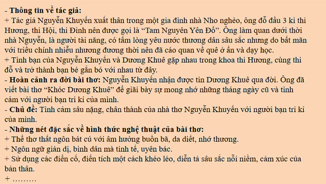 Viết phân tích một tác phẩm thơ