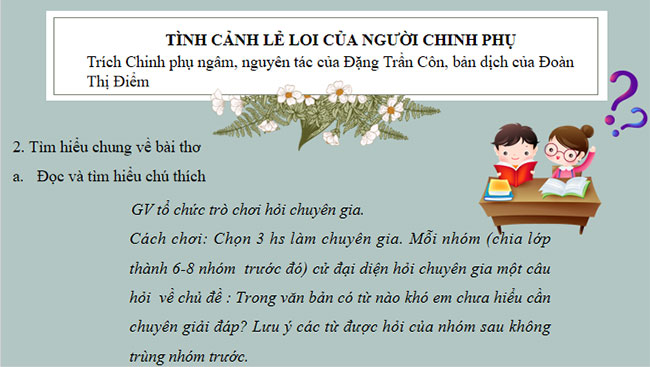Tình cảnh lẻ loi của người chinh phụ
