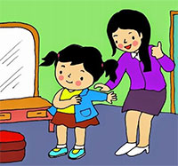 Giáo án Sinh hoạt dưới cờ lớp 3 chủ đề: Nhà cửa ngăn nắp, sạch sẽ tuần 13