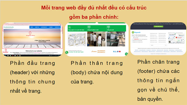 Chuẩn bị xây dựng trang web