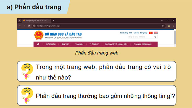 Chuẩn bị xây dựng trang web