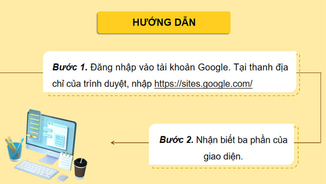 Xây dựng phần đầu trang web