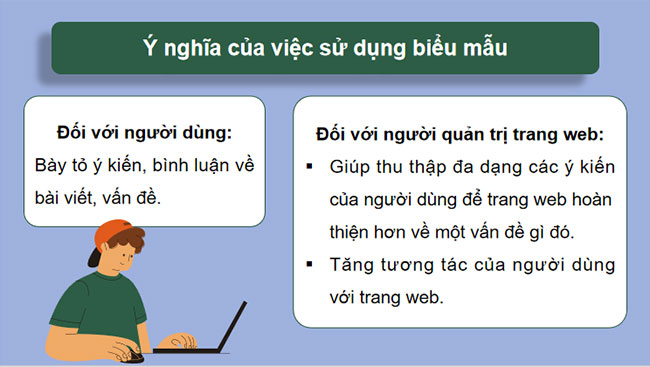 Biểu mẫu trên trang web