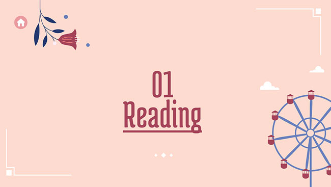 PowerPoint Tiếng Anh 6 Review 3: Skills