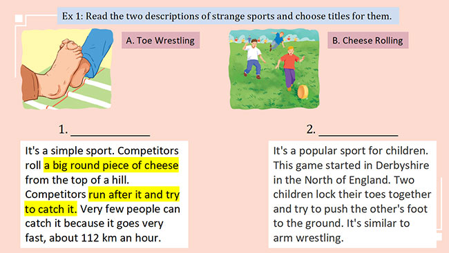 PowerPoint Tiếng Anh 6 Review 3: Skills