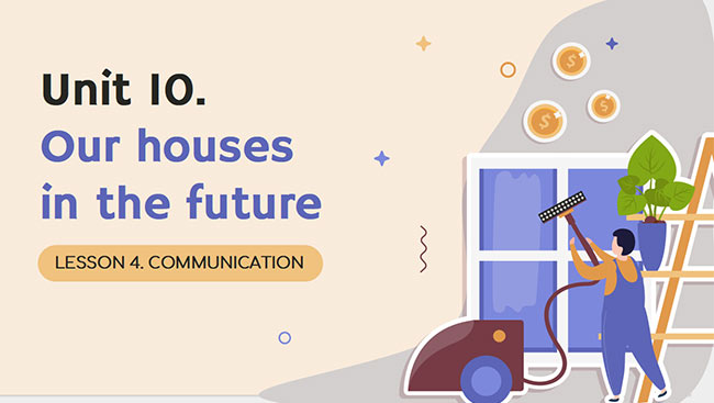 PowerPoint Tiếng Anh 6 Unit 10: Communication