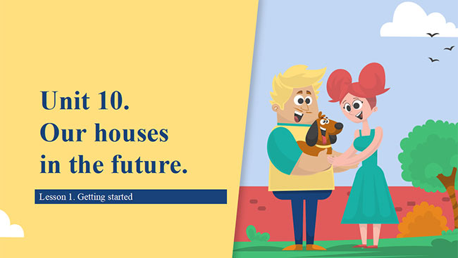 PowerPoint Tiếng Anh 6 Unit 10: Getting Started