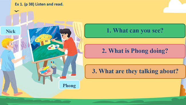 PowerPoint Tiếng Anh 6 Unit 10: Getting Started