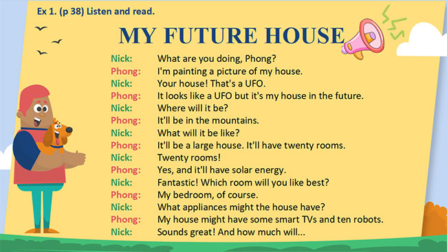 PowerPoint Tiếng Anh 6 Unit 10: Getting Started