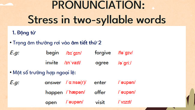 PowerPoint Tiếng Anh 6 Unit 10: Looking Back