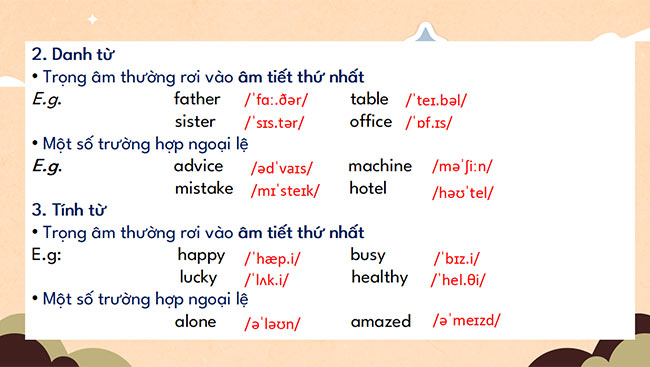 PowerPoint Tiếng Anh 6 Unit 10: Looking Back