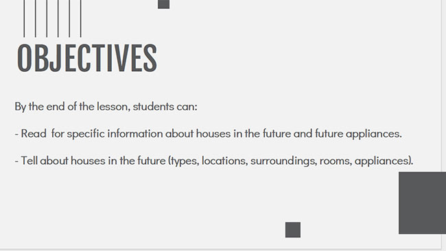 PowerPoint Tiếng Anh 6 Unit 10: Skills 1