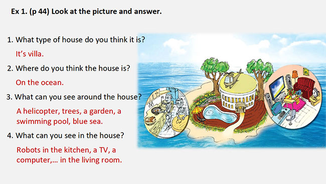 PowerPoint Tiếng Anh 6 Unit 10: Skills 1