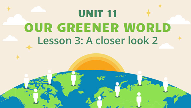 PowerPoint Tiếng Anh 6 Unit 11: A Closer Look 2