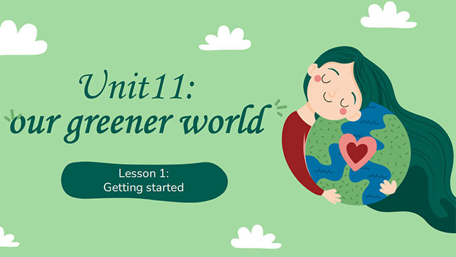 PowerPoint Tiếng Anh 6 Unit 11: Getting Started