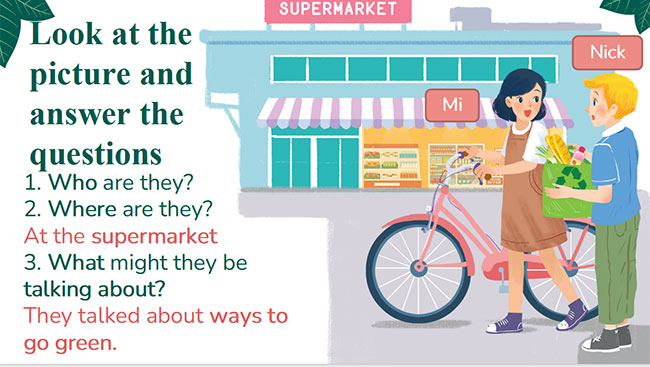 PowerPoint Tiếng Anh 6 Unit 11: Getting Started