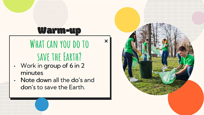 PowerPoint Tiếng Anh 6 Unit 11: Skills 1