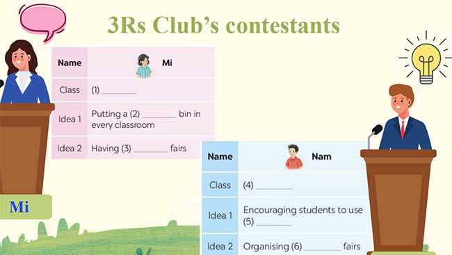PowerPoint Tiếng Anh 6 Unit 11: Skills 2