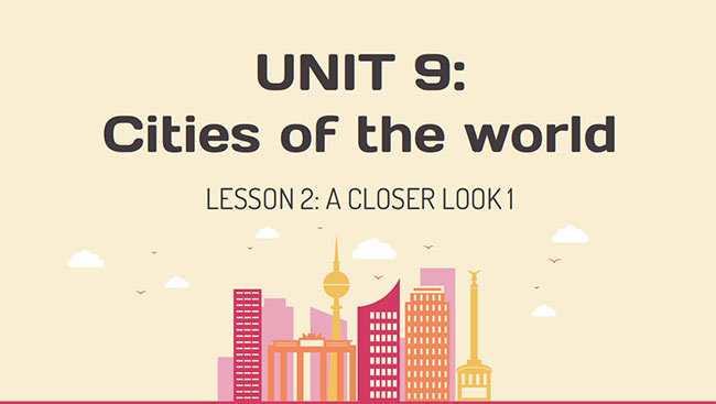 PowerPoint Tiếng Anh 6 Unit 9: A Closer Look 1