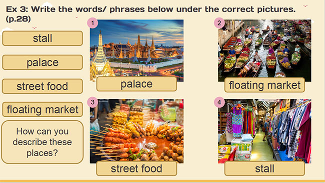 PowerPoint Tiếng Anh 6 Unit 9: A Closer Look 1