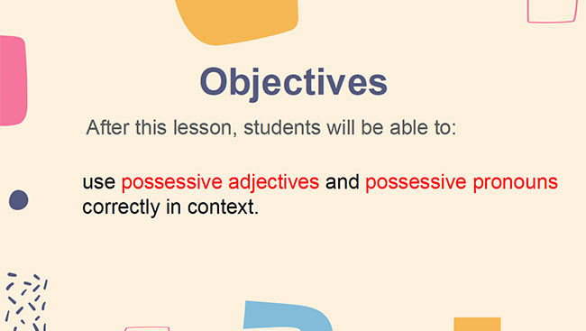 PowerPoint Tiếng Anh 6 Unit 9: A Closer Look 2