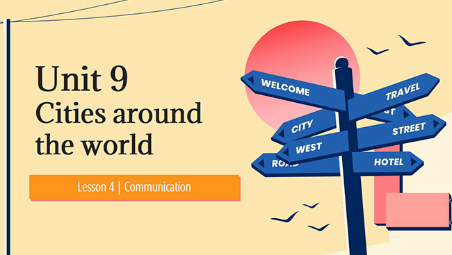 PowerPoint Tiếng Anh 6 Unit 9: Communication
