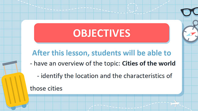 PowerPoint Tiếng Anh 6 Unit 9: Getting Started