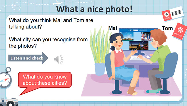 PowerPoint Tiếng Anh 6 Unit 9: Getting Started