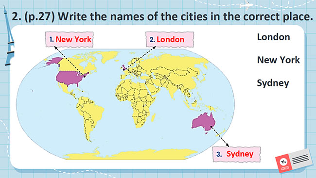 PowerPoint Tiếng Anh 6 Unit 9: Getting Started